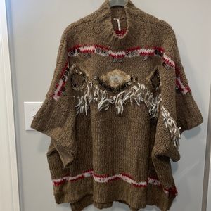 Free People half sleeved sweater